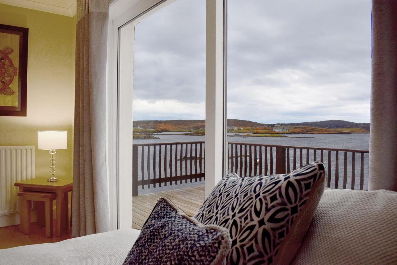 Grimisdale Guest House Leverburgh Bagian luar foto