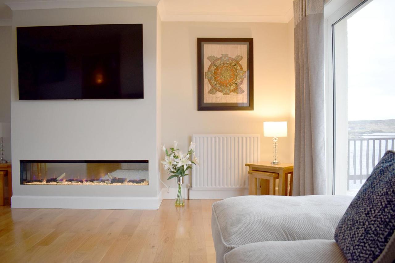 Grimisdale Guest House Leverburgh Bagian luar foto